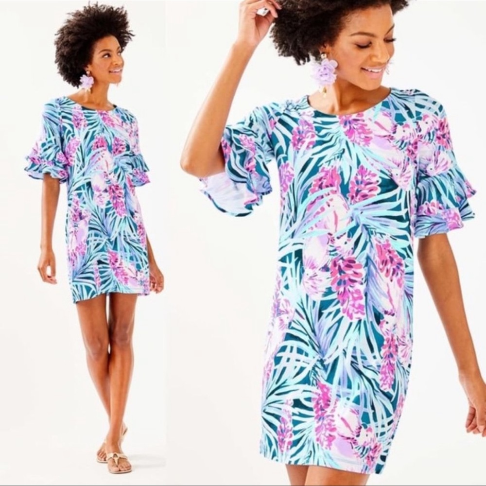 Lilly Pulitzer Lula Dress - Picture 7 of 9